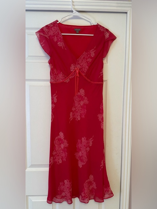 Ann Taylor Dresses & Skirts - Vintage Ann Taylor Pink Floral Dress